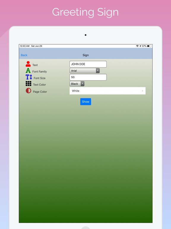LimoWiz Driver App (LWD) iPad screenshot 8 - Travel app