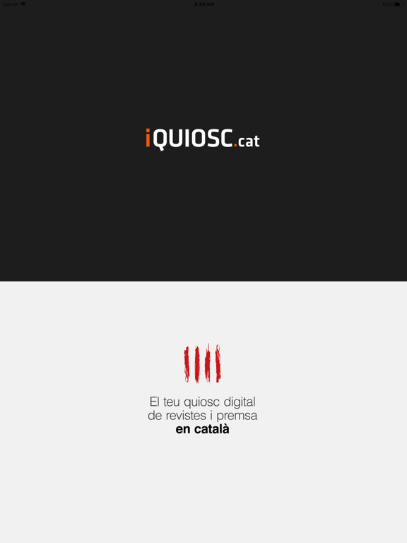 Screenshot #4 pour iQUIOSC.cat, premsa i revistes