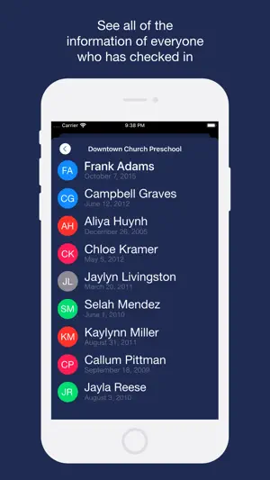 Culminate - Check-in Portal screenshot 3