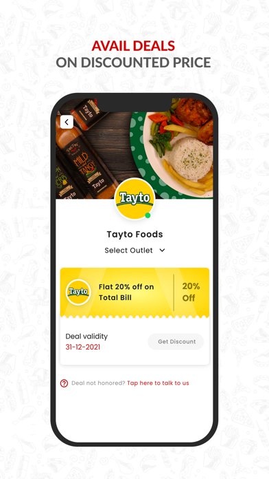 DealO-deals & discounts Screenshot