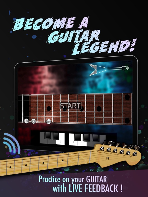 Guitar Blast - Learn Fretboard iPad screenshot 9 - Education app