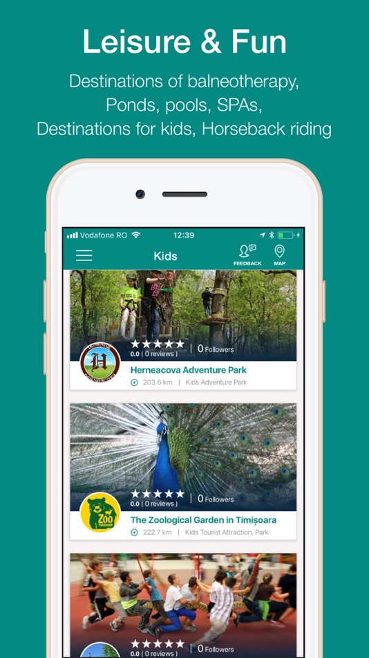 #9. Visit Timiș (iOS) Podle: Eventya