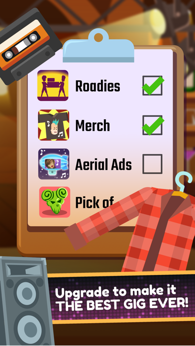 Epic Band Clicker iPhone screenshot 3 - Games app