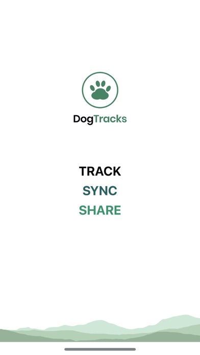 DogTrack Screenshot