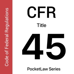 CFR 45 - Public Welfare