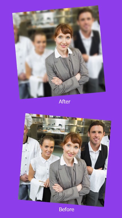 Photo Focus: Blur Effects