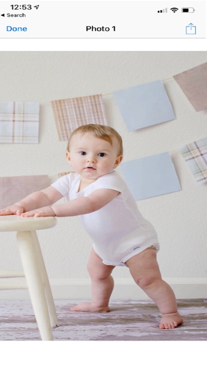 Precise Baby Selfie App