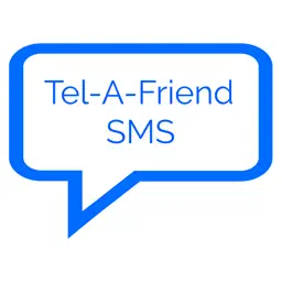 Tel-A-Friend SMS app icon