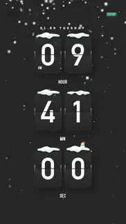 horloge md clock iPhone Captures Décran 4