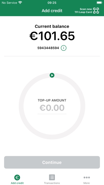 Leap Top Up