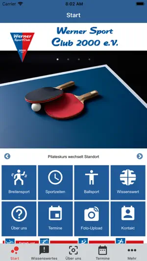 Werner Sport Club 2000 screenshot 2
