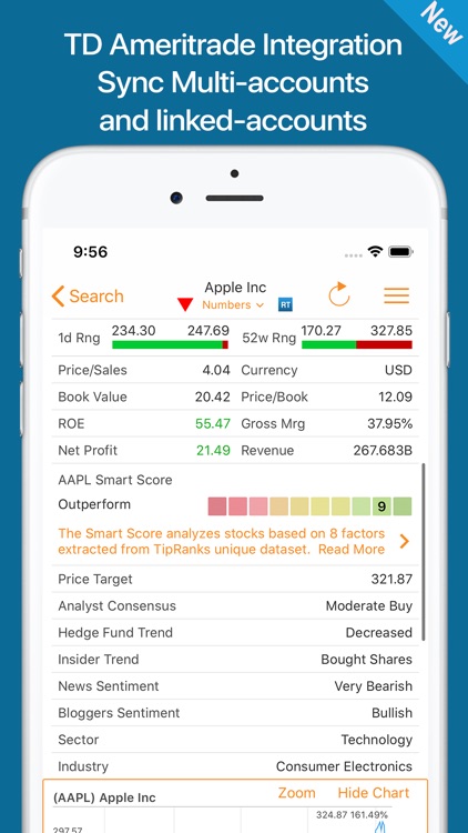 Stocks Live Best Stock Market screenshot-0