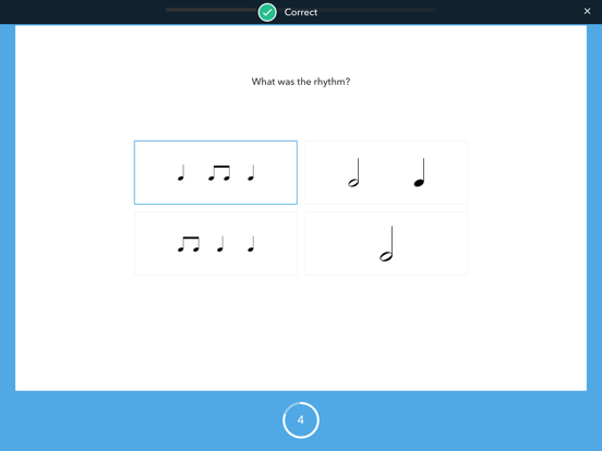 Screenshot #6 pour Violin Sight-Reading Trainer