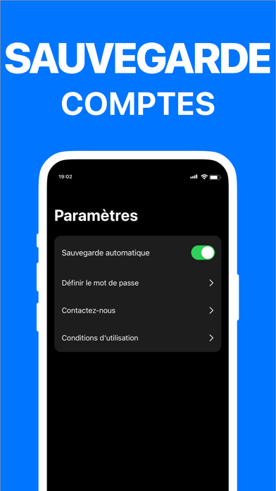 Screenshot #3 pour authenticator app