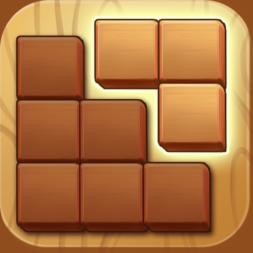 Wood Block Puzzle - Block Game Icon