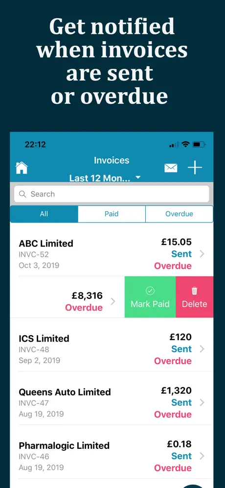 Invoice 4all, Estimate Maker