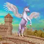 Unicorn Simulator Flying Horse