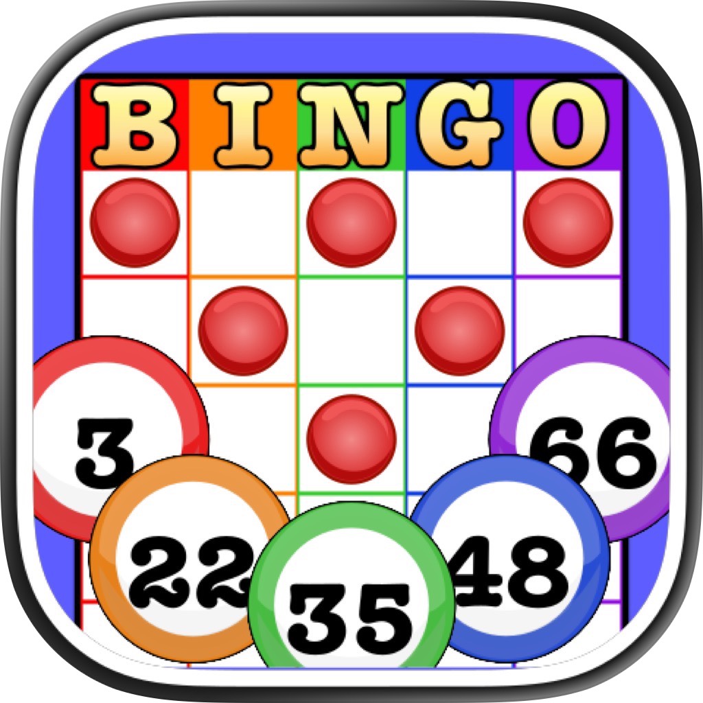 Apple App Store cover for Totally Free-Space Bingo!