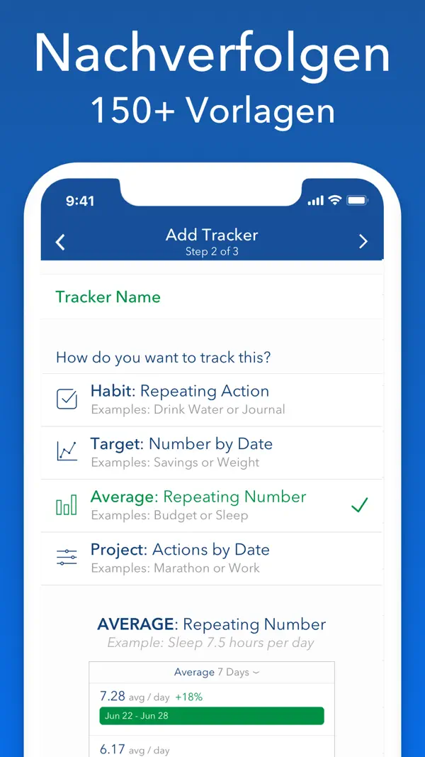 Strides: Ziele Erreichen Screenshot 7