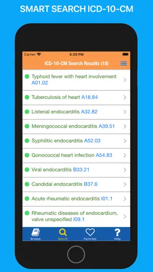 Ascriva ICD-10-CM screenshot 2