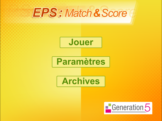 Screenshot #4 pour EPS : Match & Score