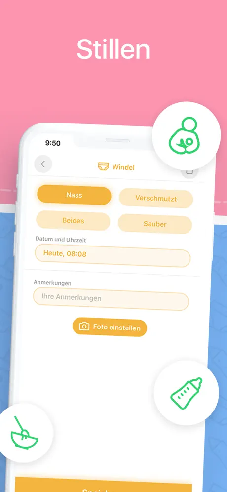 Still app - Mein Baby