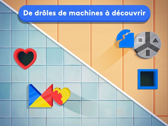 Screenshot #6 pour Busy Shapes & Colors