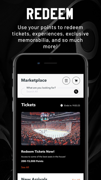 Flyers: Inside Edge Rewards Screenshot