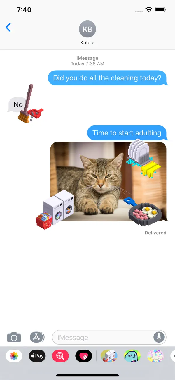 Screenshot #2 pour Super Adulting