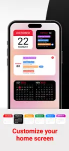 Week Calendar - Smart Planner screenshot #9 for iPhone