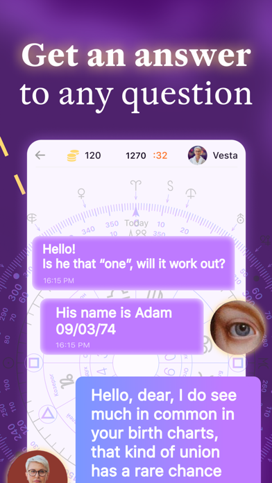 AdAstra Psychic. Tarot Reading Screenshot