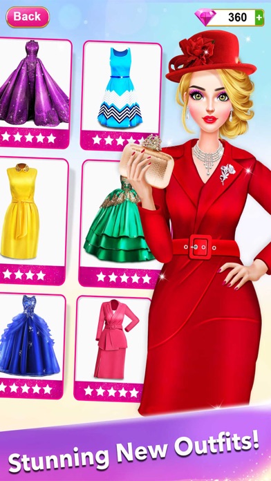 Super Stylist Dress Up Fashion Screenshot