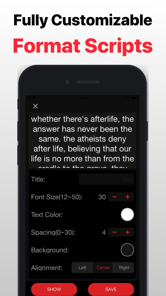#3. FloatText (iOS) Podle: 东方 刘
