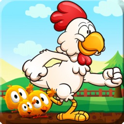 Flicky Chicky Course Poule