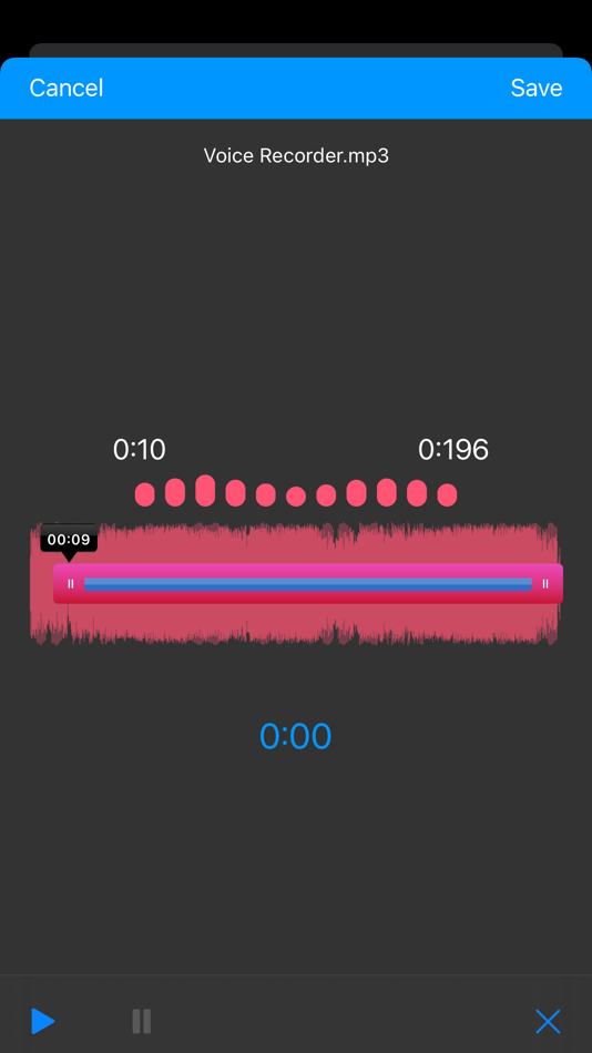 #2. Voice Recorder, Voice Memos ™ (iOS) 由: Milad Fakhr