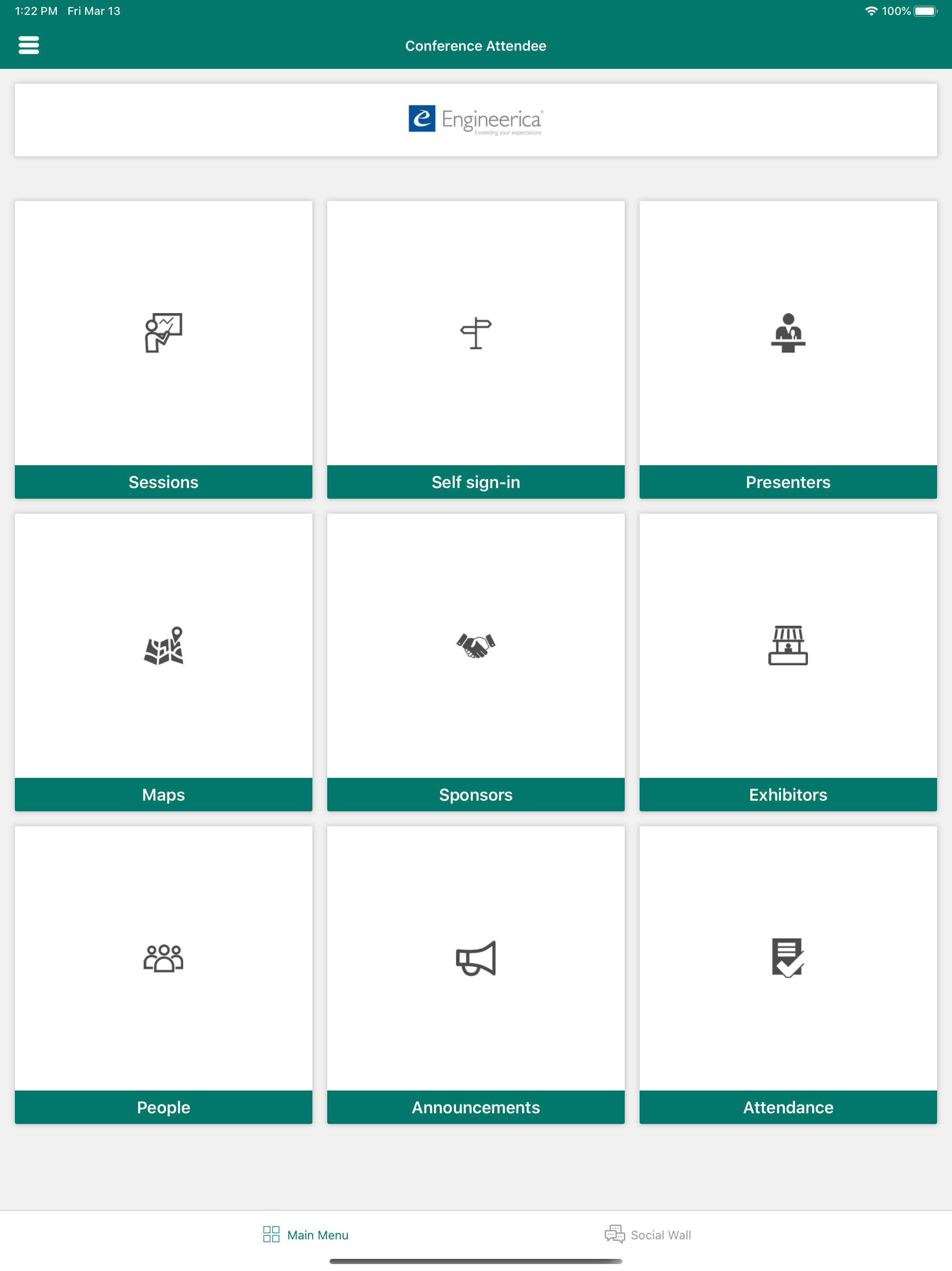 Conference Attendee screenshot 10