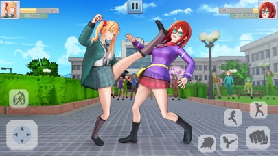 School Days : Fighting Games Screenshot