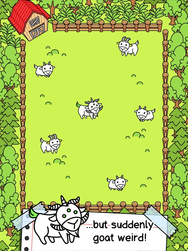 Goat Evolution: Cabra mutante screenshot 6