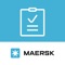 Truckers transporting containers for Maersk can log pick-up and drop-off time