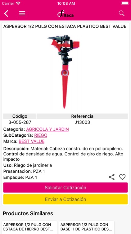 Catálogo Digital Sillaca C.A. screenshot-7