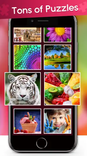 Jigsaw Puzzle ++ screenshot 4