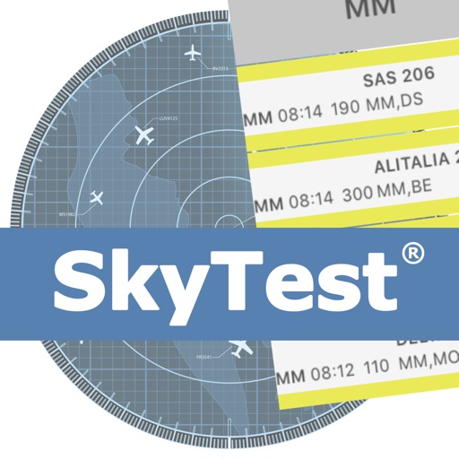 SkyTest Air Traffic Controller icon