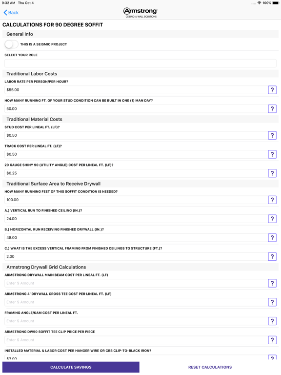 Screenshot #5 pour Armstrong Savings Calculator