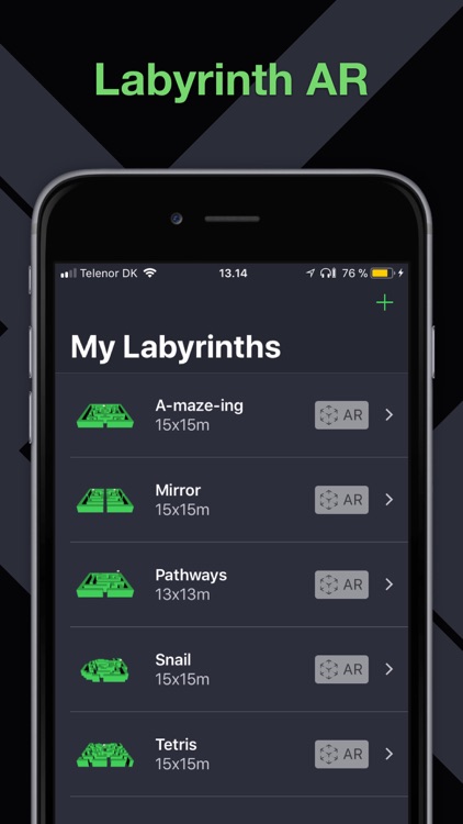 Labyrinth AR: Build & Explore screenshot-0