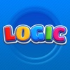 Logic game for kids math STEM icon