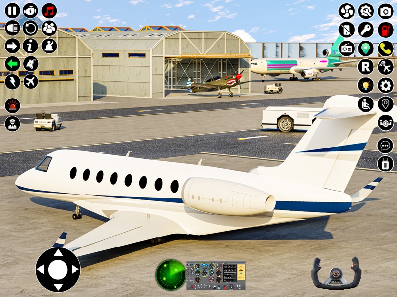 Flight Simulator-Real Pilot screenshot 4