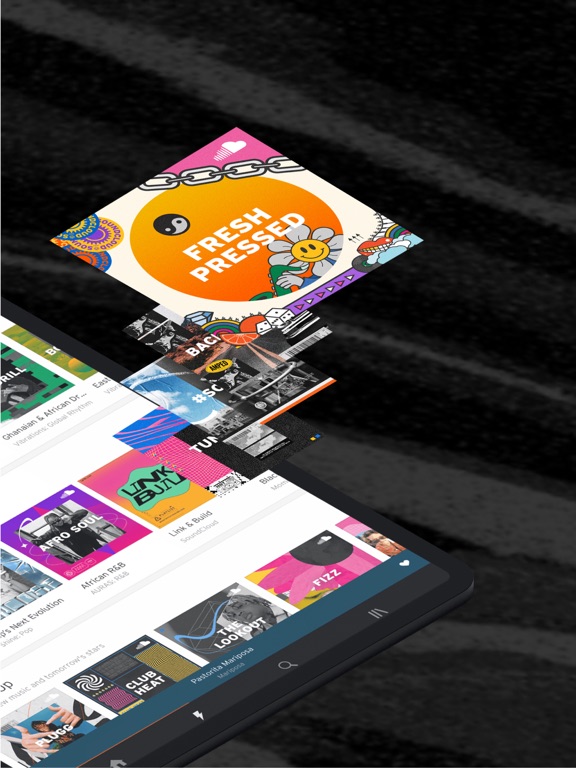 Screenshot #5 pour SoundCloud: Le son à ta façon