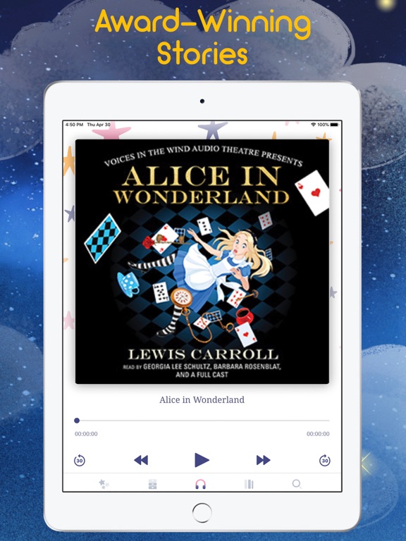 Fairy Tales & Bedtime Stories iPad screenshot 10 - Book app