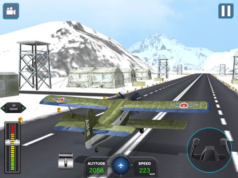 Army Airplane Flying Simulatorのおすすめ画像8