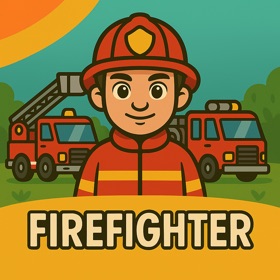 Firefighter Games & Stickers